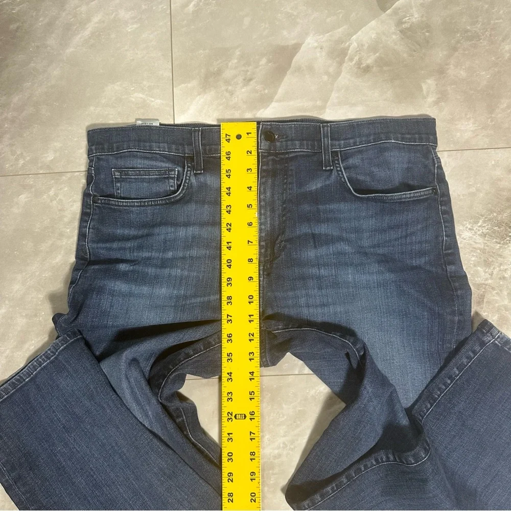 Dark Blue Straight-Leg Jeans Joes Women's Jeans Size 38 Medium Cotton High Rise